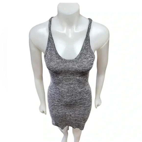 Aritzia Wilfred Free Yasmin Sleeveless Stretchy Dress Grey XS - Picture 5 of 11